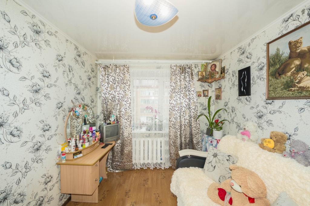 Объявление. г. Тюмень, 3-комн.кв. 58.2кв.м, Станционная, 16б. Фото 1