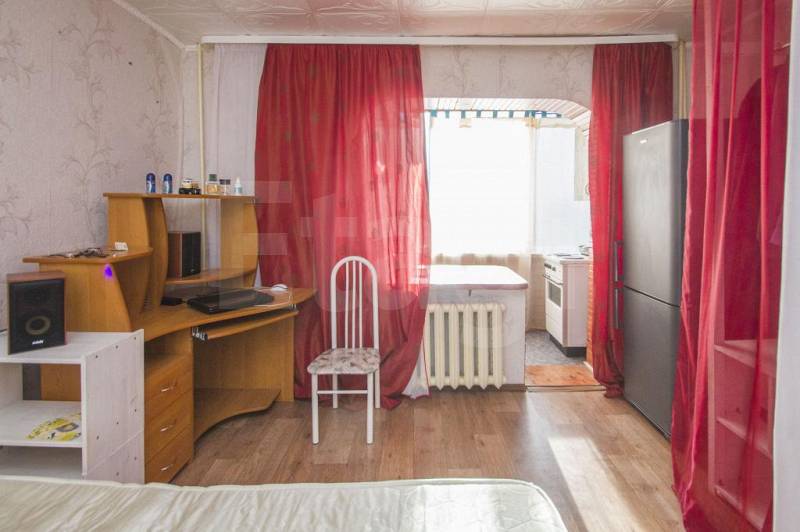 Объявление. г. Тюмень, 1-комн.кв. 18кв.м, Судостроителей, 36. Фото 8