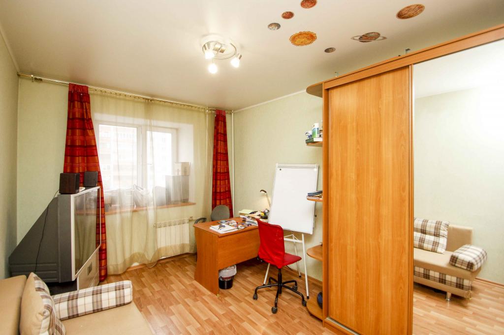 Объявление. г. Тюмень, 3-комн.кв. 91.3кв.м, 50 лет Октября, 1а. Фото 4