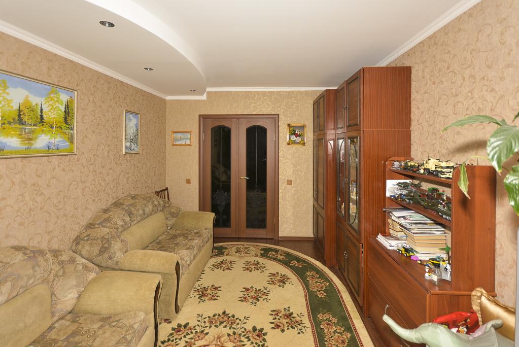 Объявление. г. Тюмень, 3-комн.кв. 65.5кв.м, Самарцева, 20. Фото 5