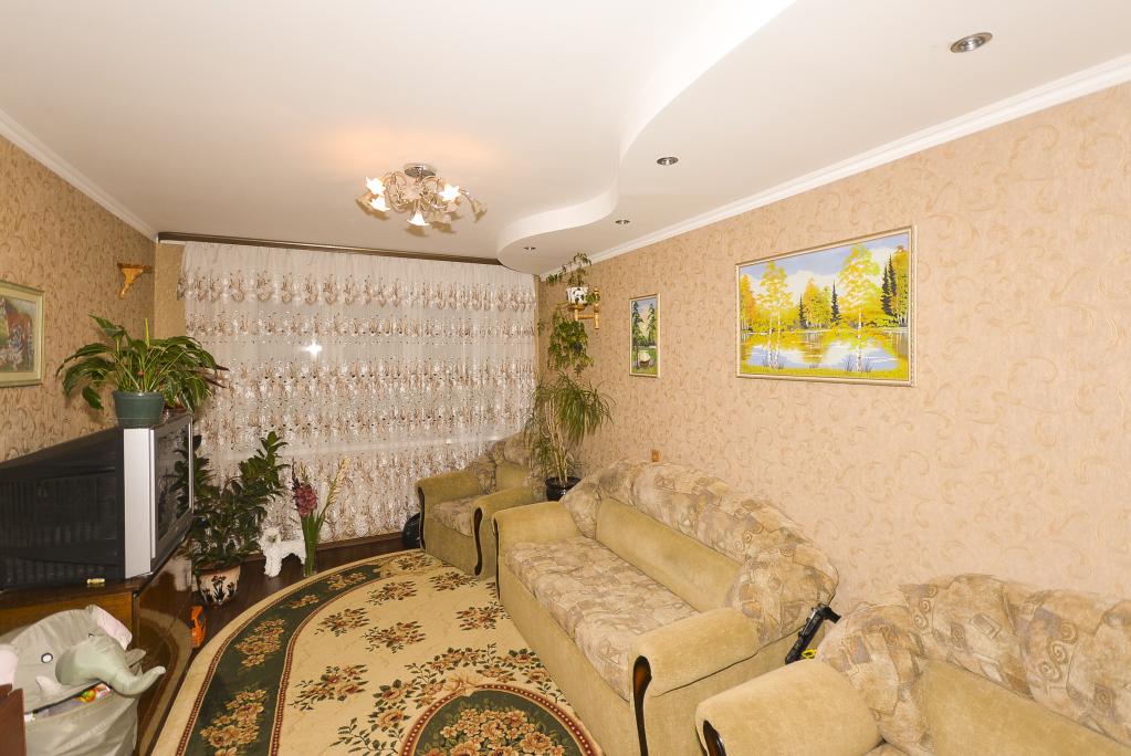 Объявление. г. Тюмень, 3-комн.кв. 65.5кв.м, Самарцева, 20. Фото 4
