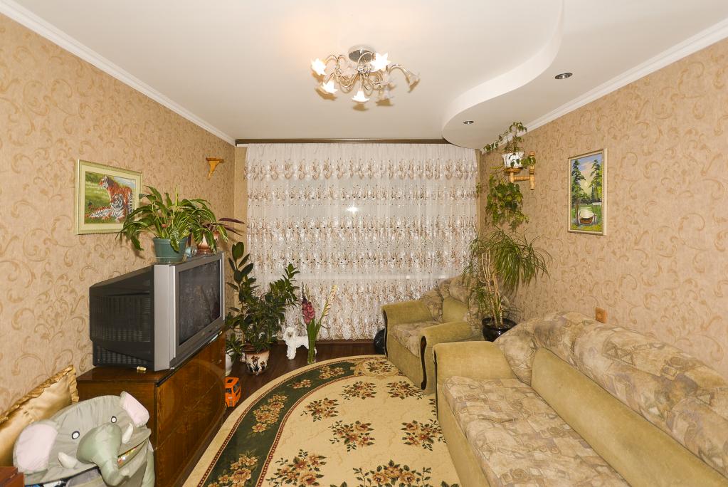 Объявление. г. Тюмень, 3-комн.кв. 65.5кв.м, Самарцева, 20. Фото 6