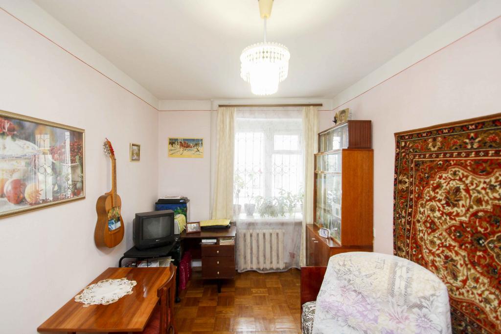 Объявление. г. Тюмень, 3-комн.кв. 60.8кв.м, Первомайская, 23. Фото 3