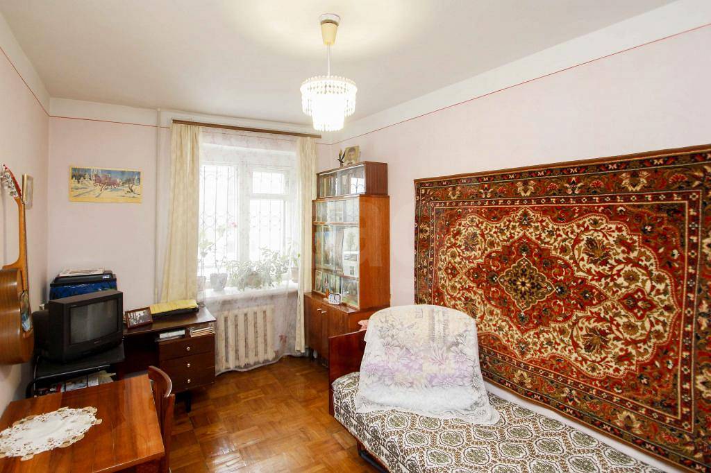Объявление. г. Тюмень, 3-комн.кв. 60.8кв.м, Первомайская, 23. Фото 4