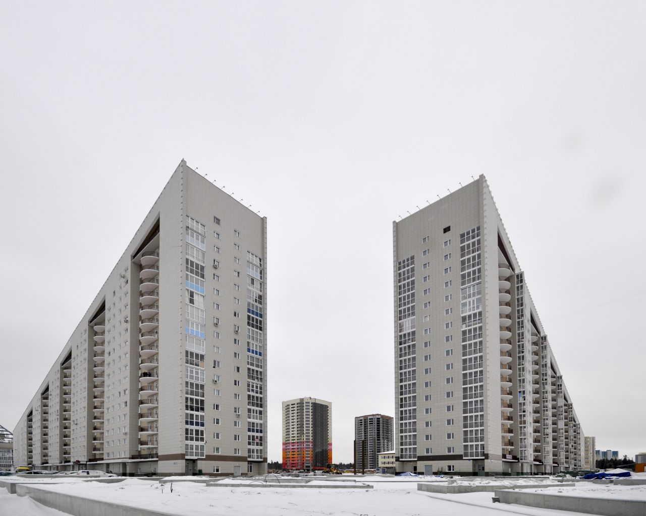Объявление. г. Сургут, 1-комн.кв. 50.43кв.м, Семена Билецкого, 14. Фото 1