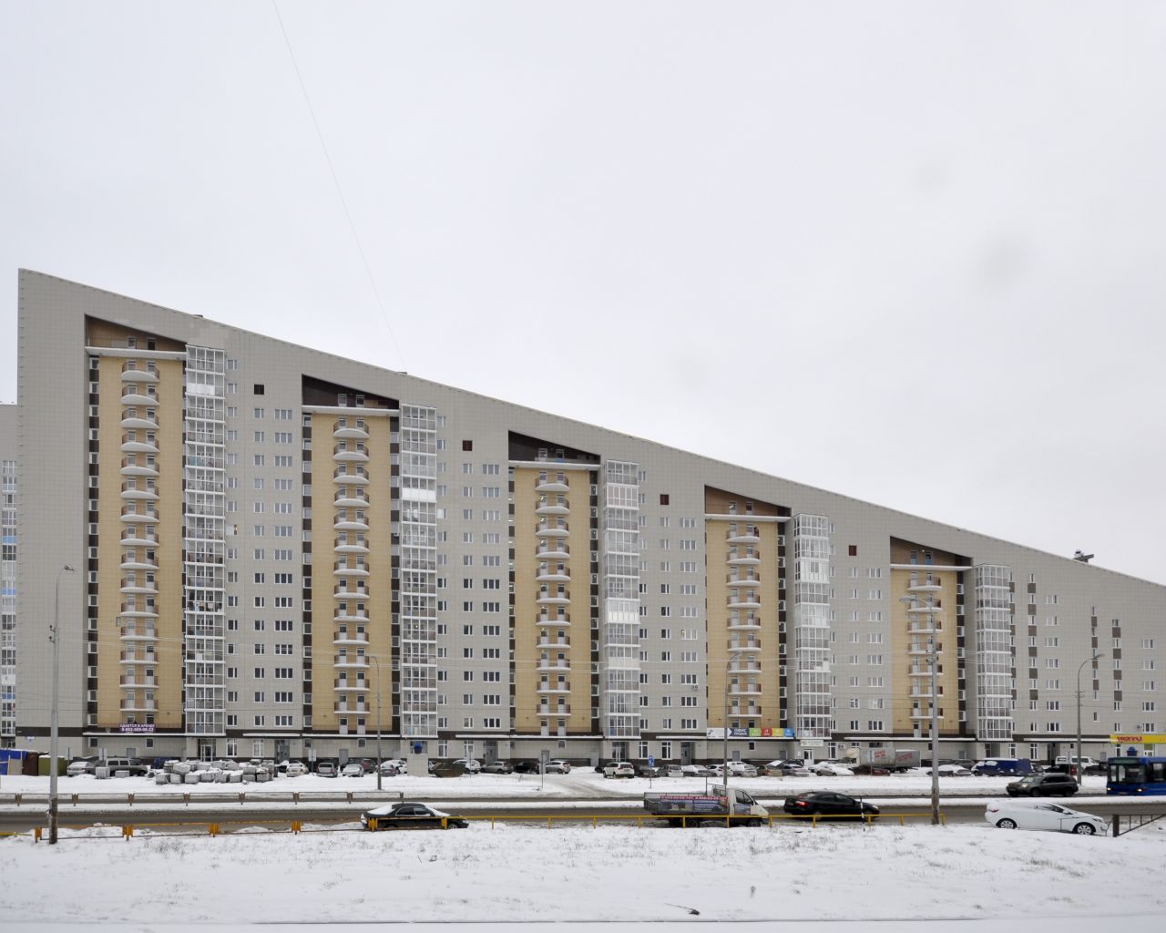 Объявление. г. Сургут, 1-комн.кв. 50.43кв.м, Семена Билецкого, 14. Фото 2