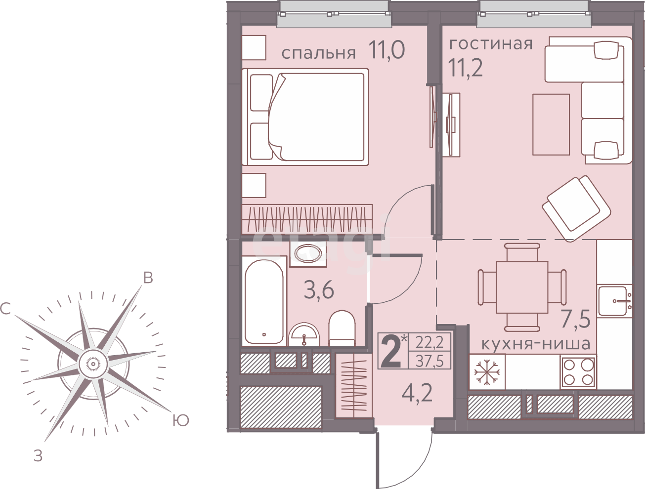 Купить Квартиру В Жк Погода Пермь