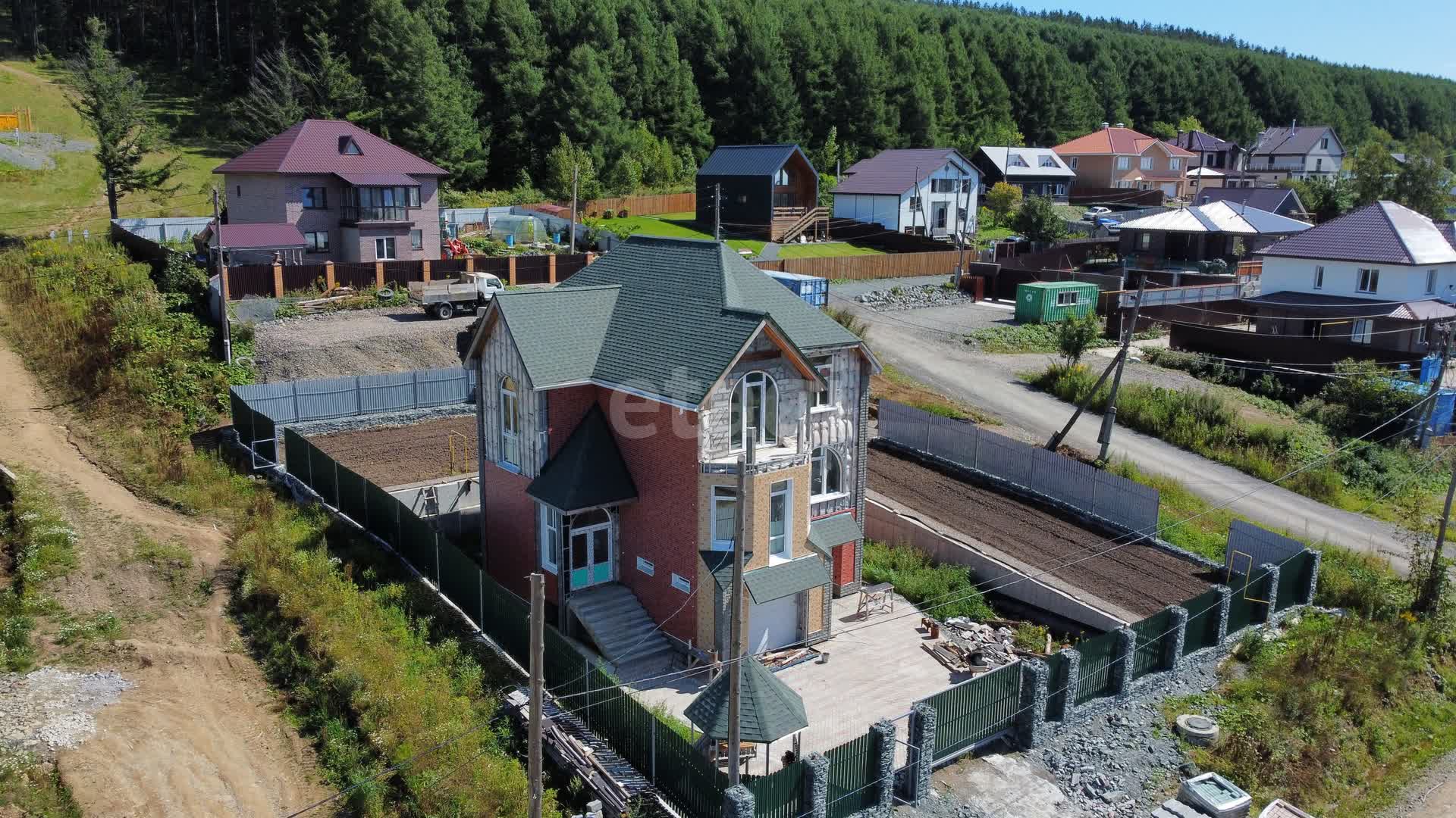 Продажа дома, 306м <sup>2</sup>, 9 сот., Южно-Сахалинск, Сахалинская область,  