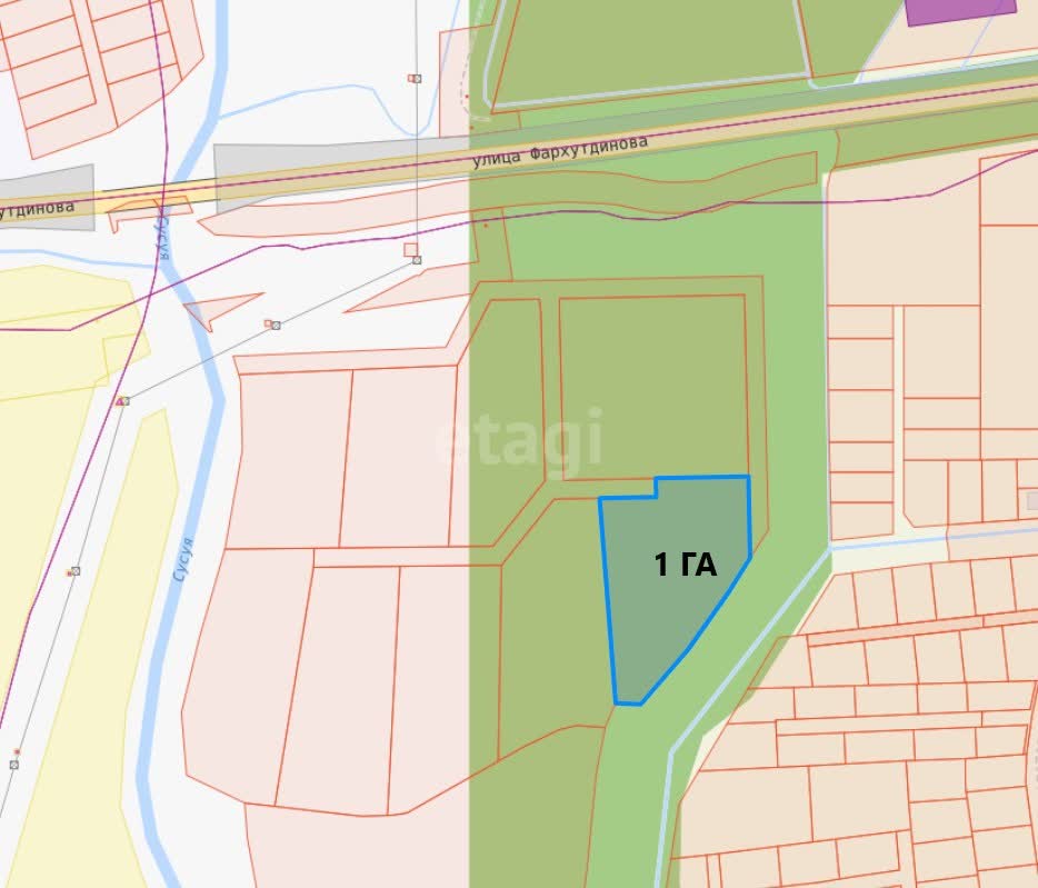 Продажа участка, Южно-Сахалинск, Сахалинская область,  Южно-Сахалинск