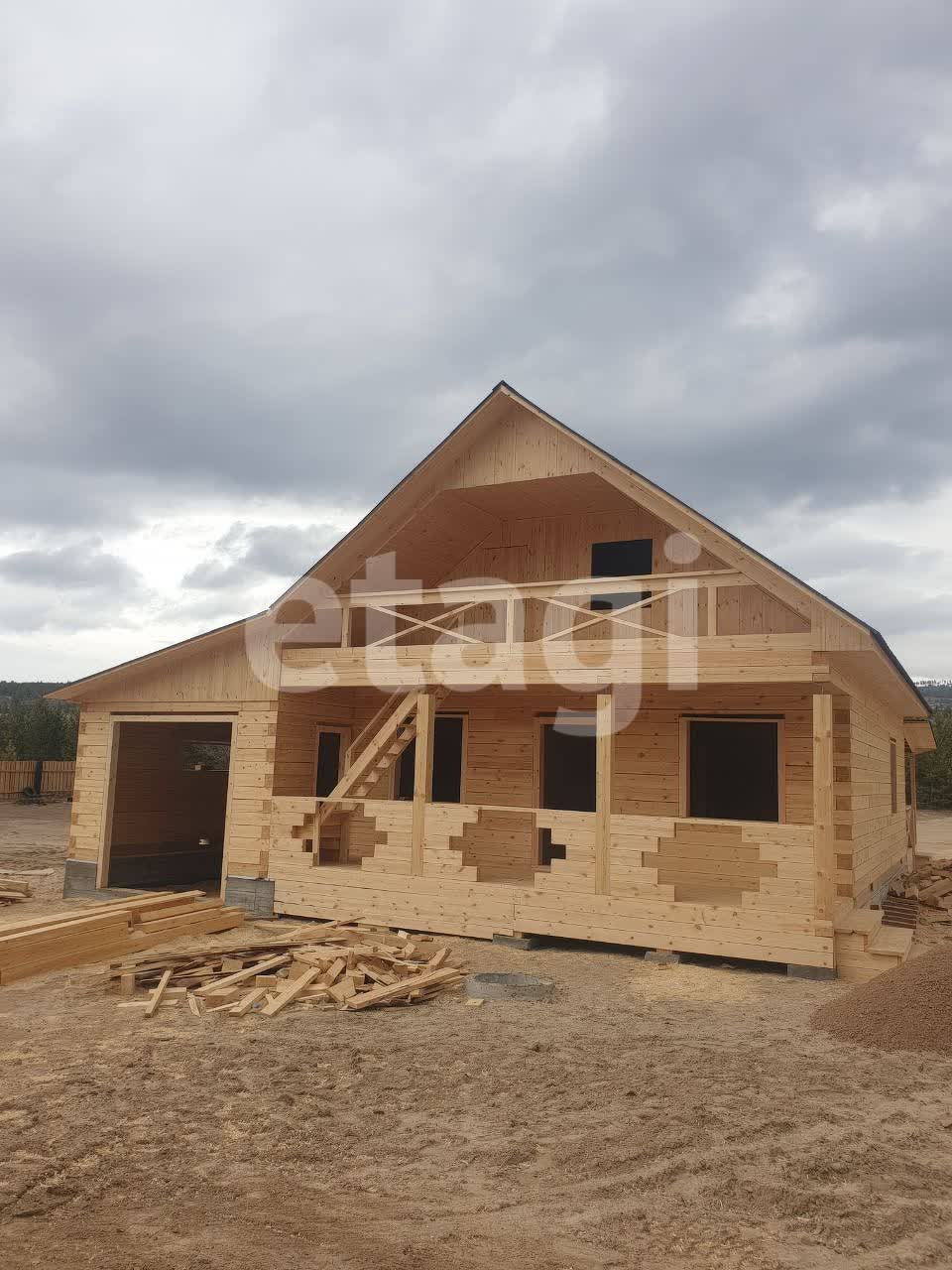 Продажа дома, 200м <sup>2</sup>, 12 сот., Улан-Удэ, Республика Бурятия,  Тарбагатайский