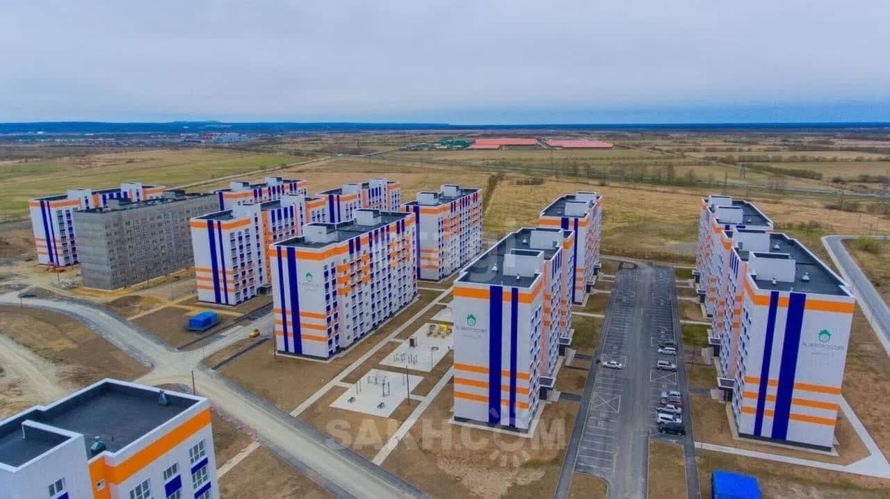 Продажа 2-комнатной квартиры, Южно-Сахалинск, Сахалинская область,  Южно-Сахалинск