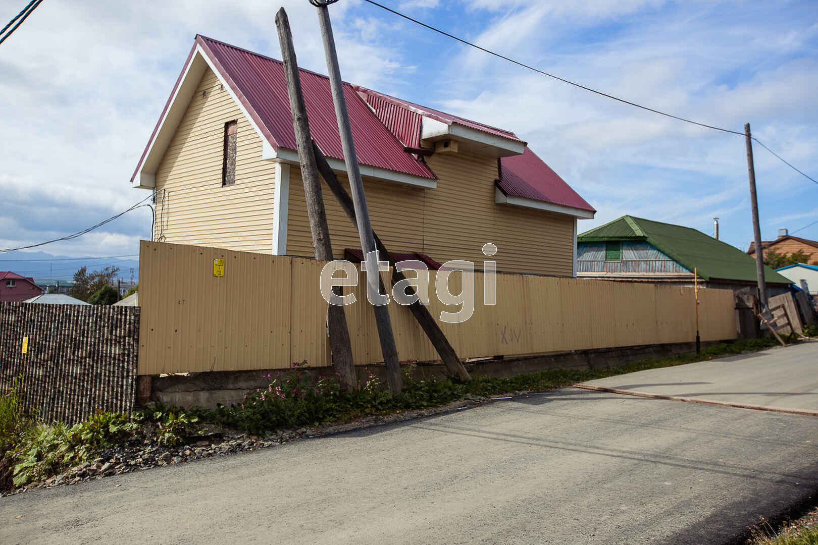 Продажа дома, 101м <sup>2</sup>, 6 сот., Южно-Сахалинск, Сахалинская область,  