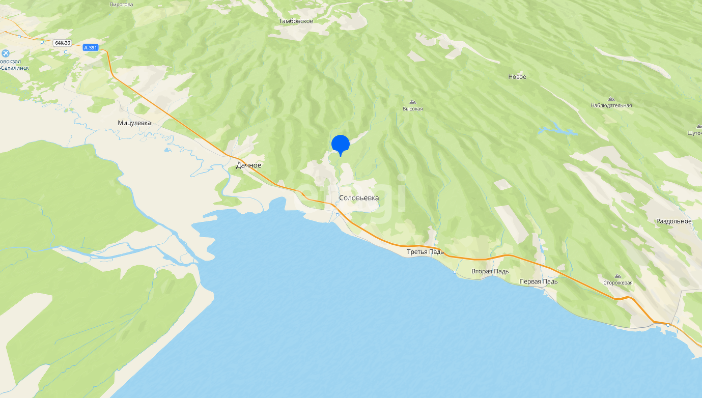 Продажа участка, Южно-Сахалинск, Сахалинская область,  Южно-Сахалинск