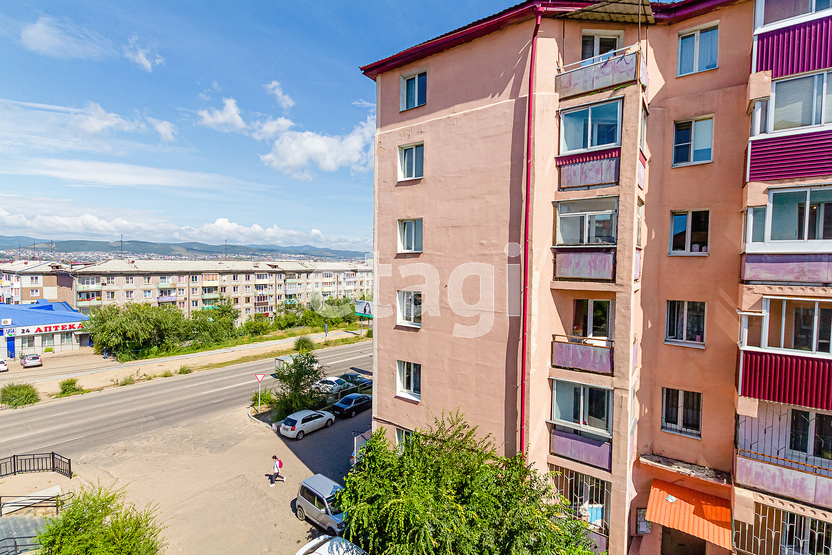 Продажа 4-комнатной квартиры, Улан-Удэ, Республика Бурятия,  Улан-Удэ