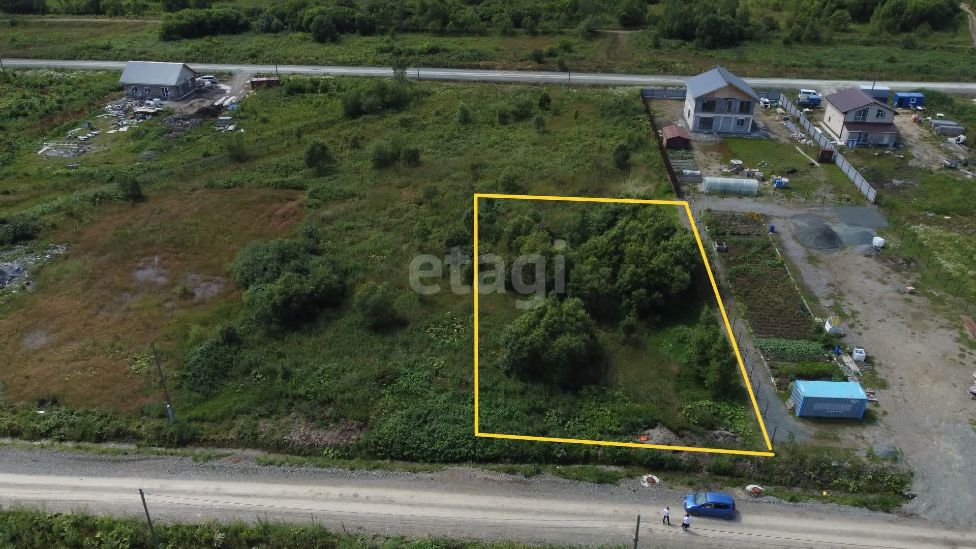 Продажа участка, Южно-Сахалинск, Сахалинская область,  