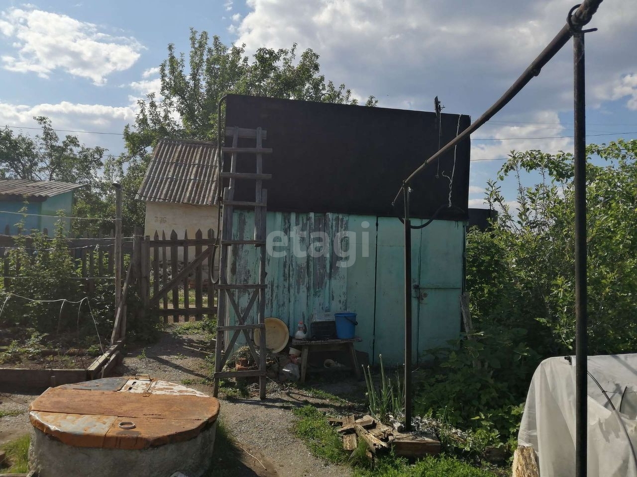Продажа дачи, 16м <sup>2</sup>, 6 сот., Миасс, Челябинская область,  СНТ Металлург-2