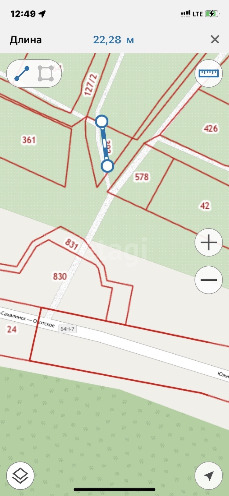 Продажа участка, Южно-Сахалинск, Сахалинская область,  Южно-Сахалинск