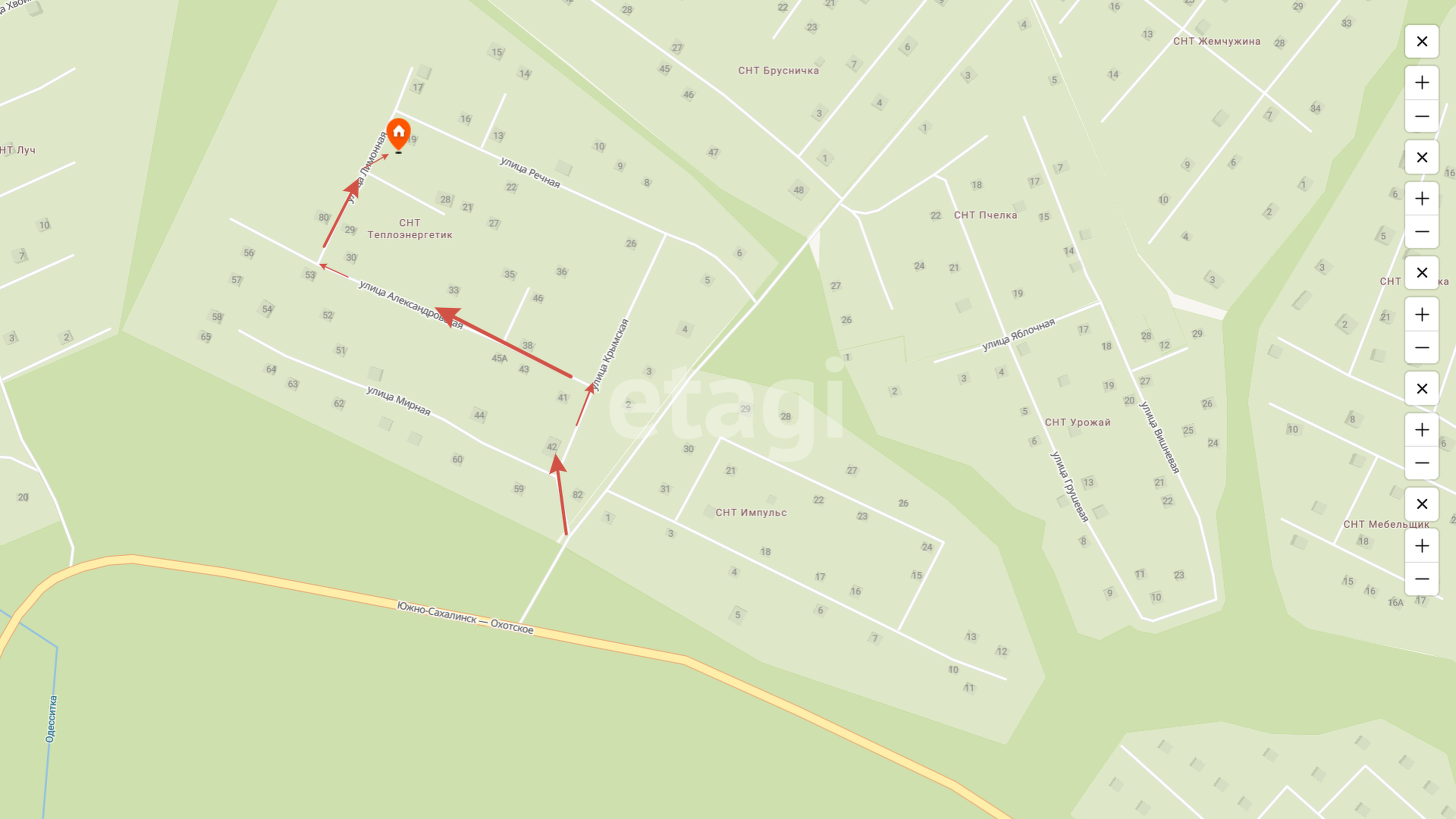 Продажа участка, Южно-Сахалинск, Сахалинская область,  Южно-Сахалинск