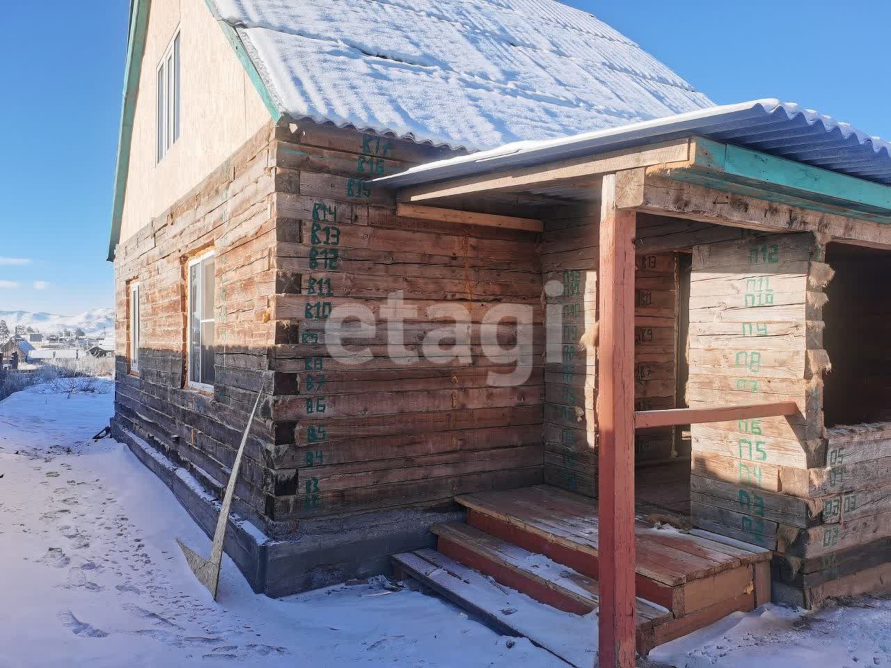 Продажа дома, 125м <sup>2</sup>, 10 сот., Улан-Удэ, Республика Бурятия,  Тарбагатайский