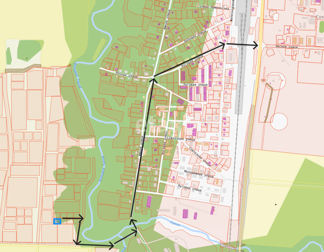 Продажа участка, Южно-Сахалинск, Сахалинская область,  Южно-Сахалинск