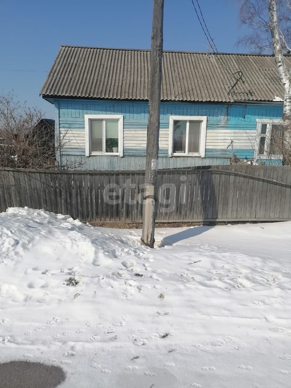 Продажа дома, 39м <sup>2</sup>, 10 сот., Комсомольск-на-Амуре, Комсомольская