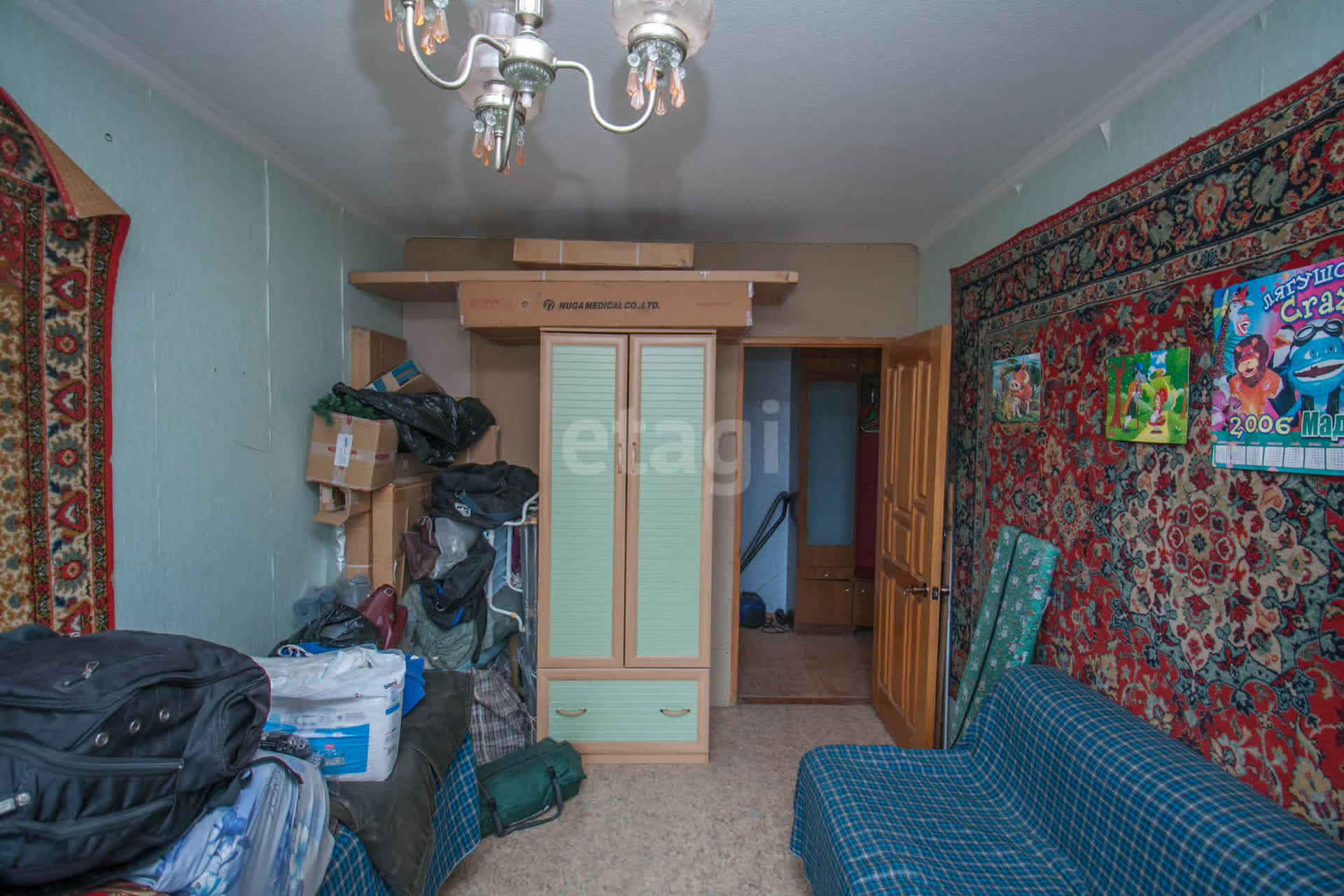 Продажа 3-комнатной квартиры, Южно-Сахалинск, Сахалинская область,  Южно-Сахалинск