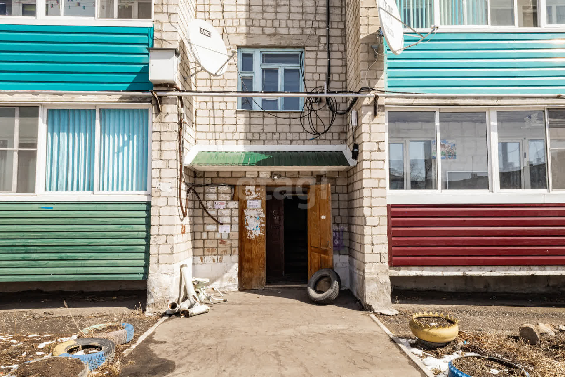 Продажа 2-комнатной квартиры, Комсомольск-на-Амуре, Сортировочная,  13