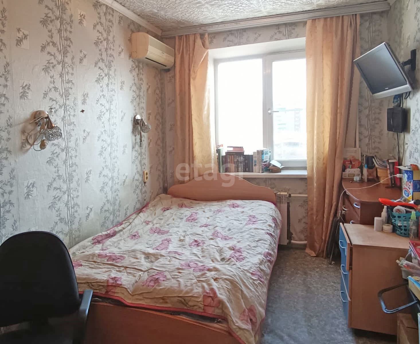 Продажа 2-комнатной квартиры, Комсомольск-на-Амуре, Вокзальная,  78