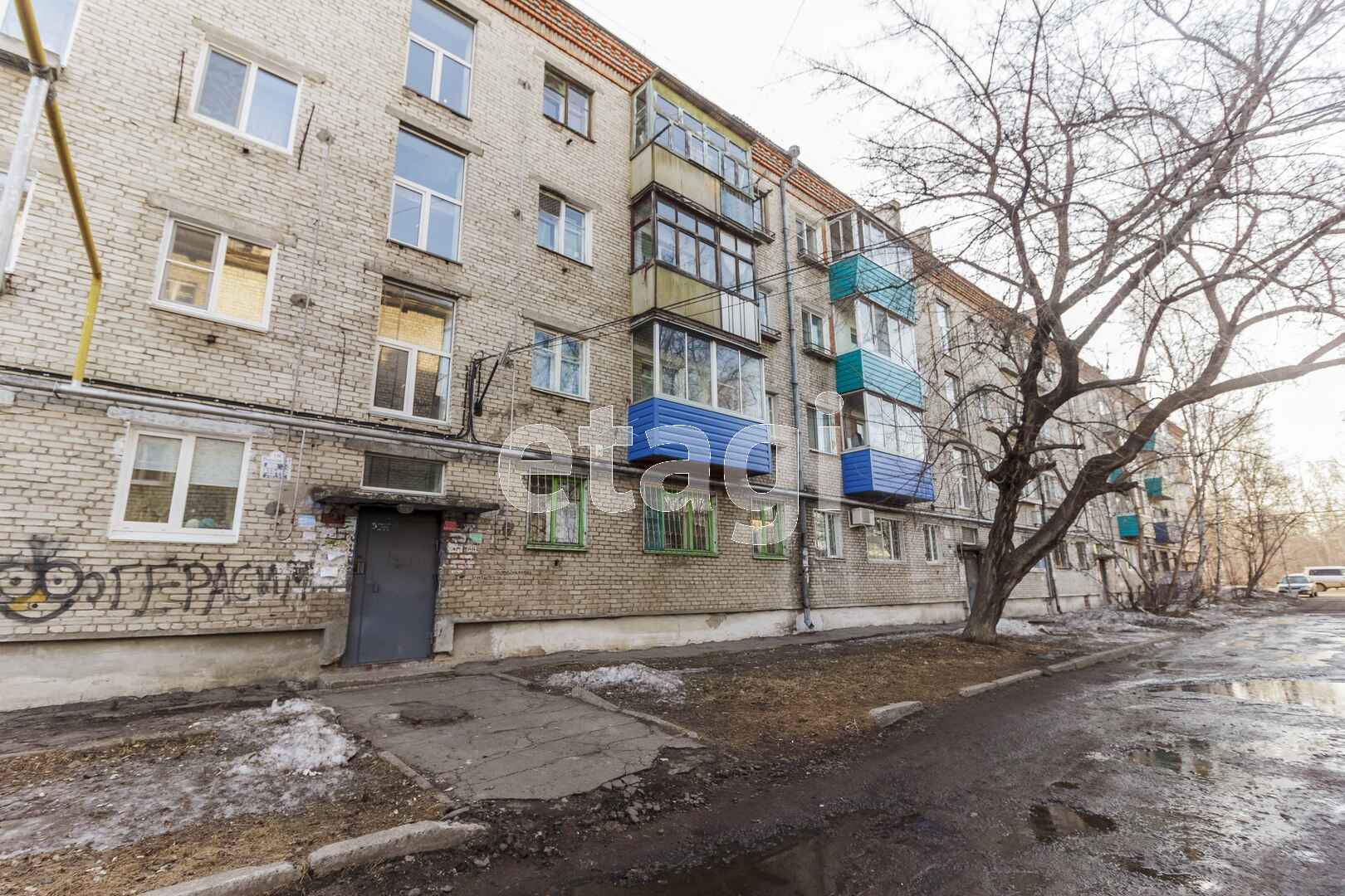 Продажа 1-комнатной квартиры, Комсомольск-на-Амуре, Севастопольская,  54