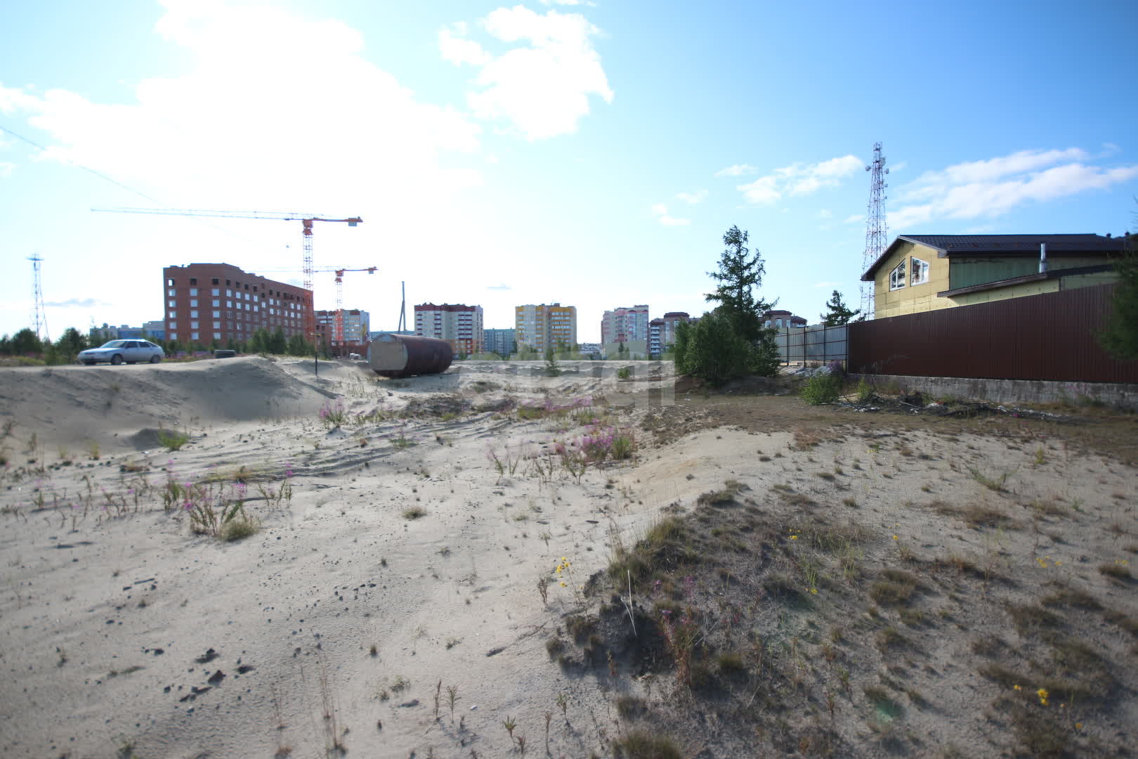 Продажа участка, Новый Уренгой, Ямало-Ненецкий АО,  Новый Уренгой