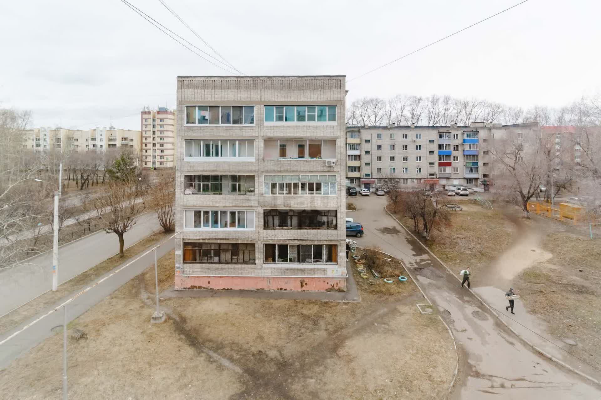 Продажа 1-комнатной квартиры, Комсомольск-на-Амуре, Копылова пр-т,  43