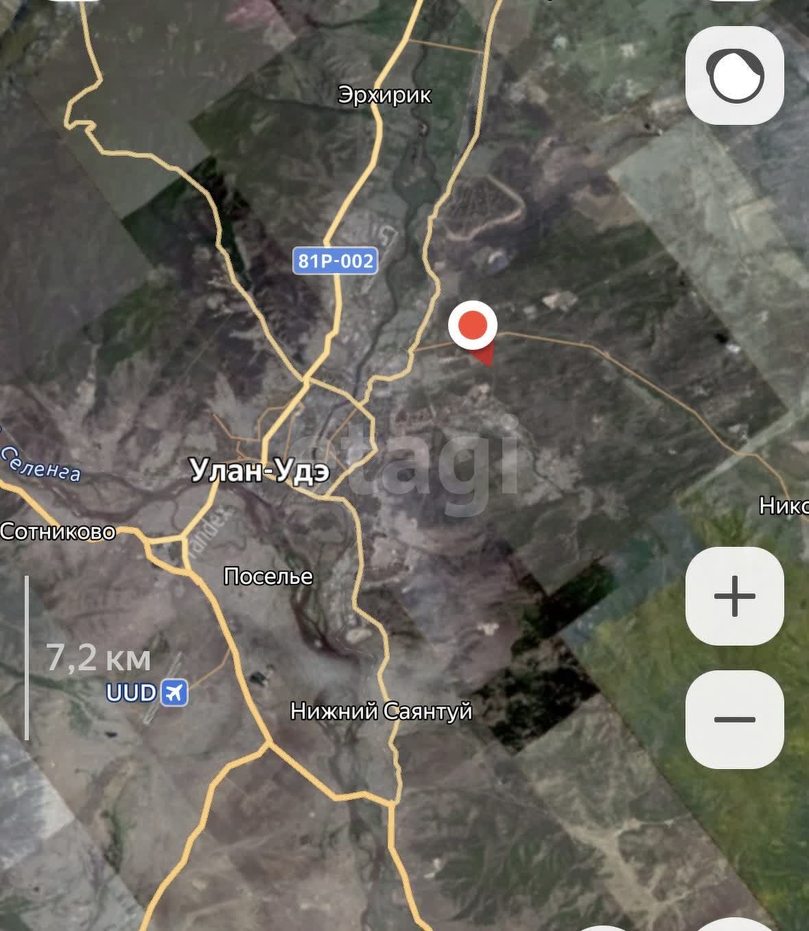 Продажа дома, 30м <sup>2</sup>, 8 сот., Улан-Удэ, Республика Бурятия,  Иволгинский