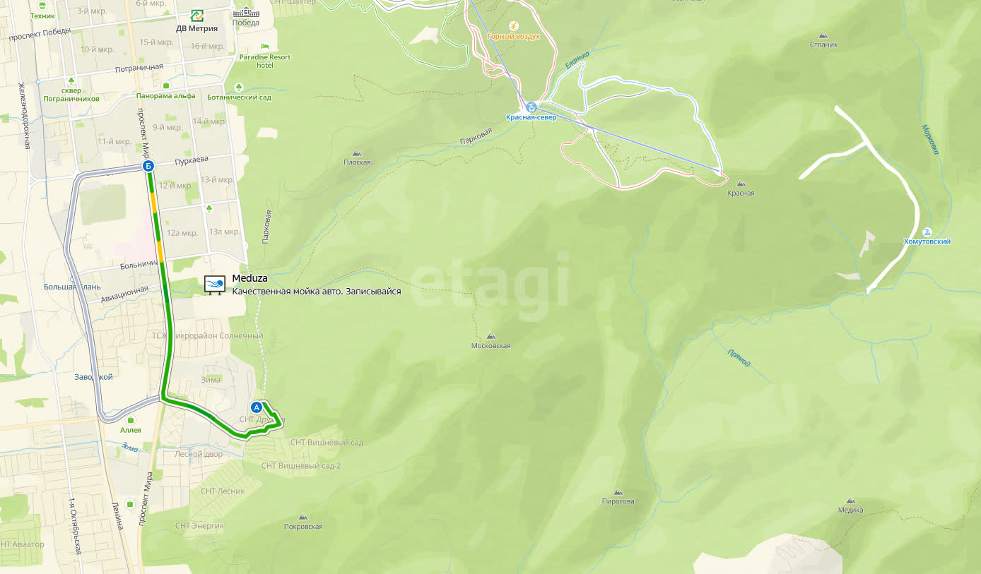 Продажа участка, Южно-Сахалинск, Сахалинская область,  Южно-Сахалинск