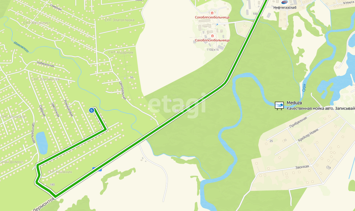 Продажа участка, Южно-Сахалинск, Сахалинская область,  