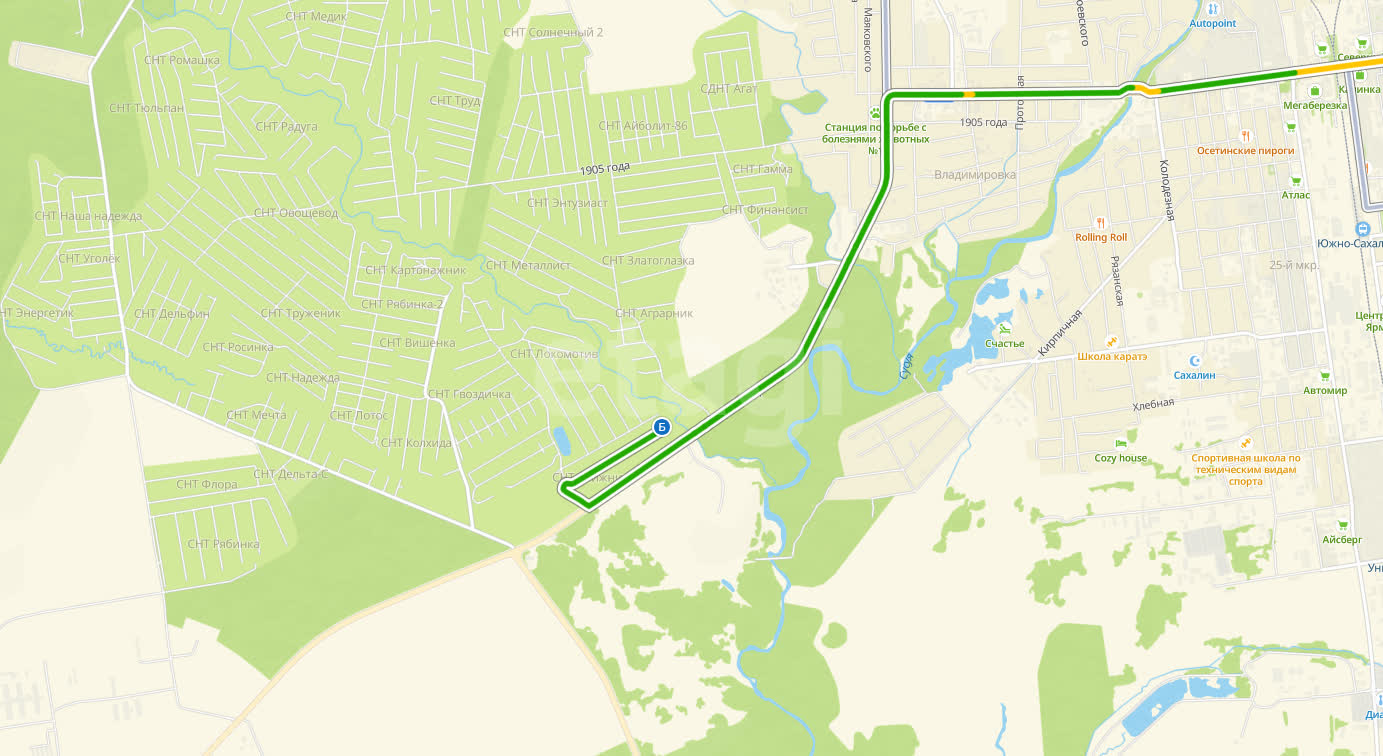 Продажа участка, Южно-Сахалинск, Сахалинская область,  