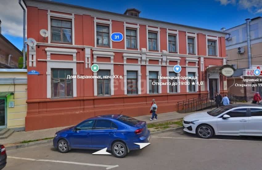 Аренда коммерческой недвижимости, 277м <sup>2</sup>, Калуга, Дзержинского