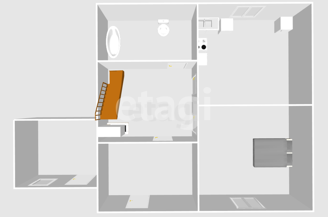 Продажа дома, 126м <sup>2</sup>, 7 сот., Южно-Сахалинск, Сахалинская область,  
