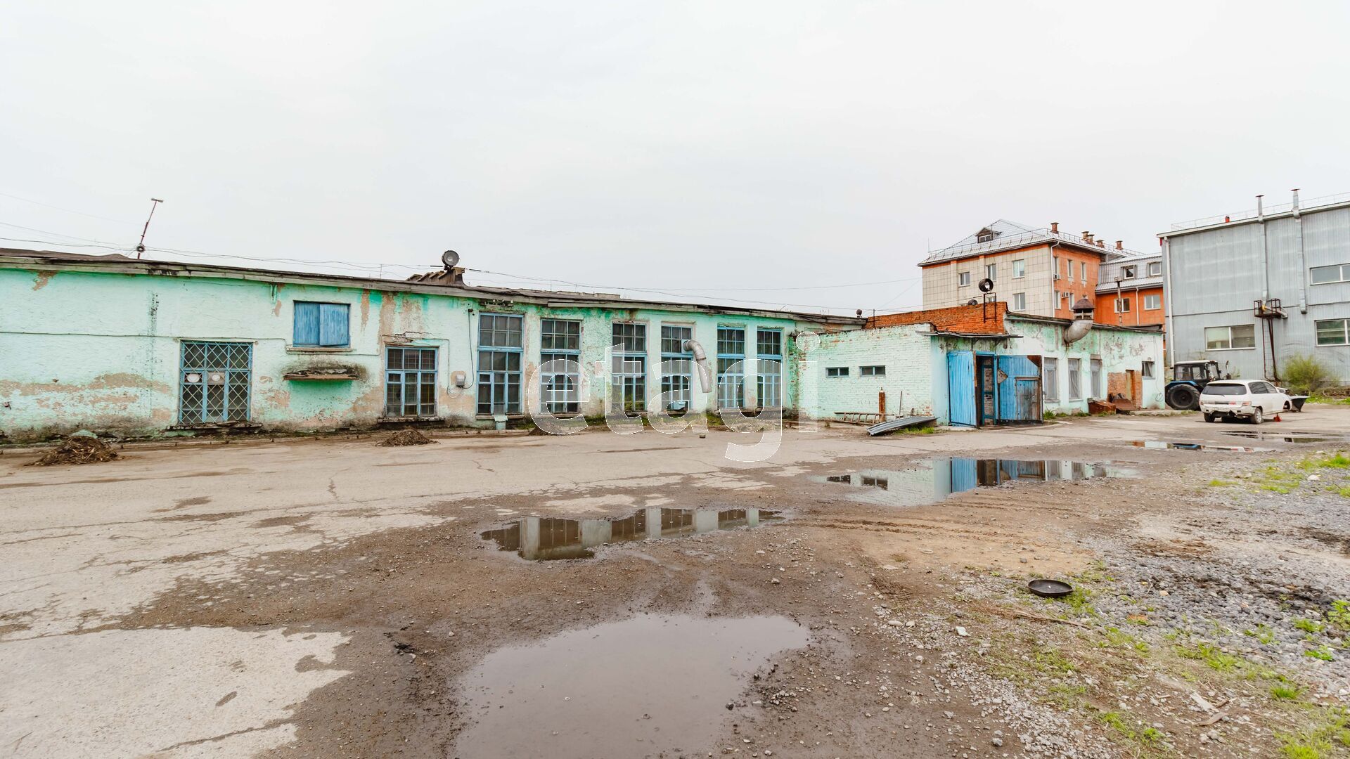 Продажа коммерческой недвижимости, 15493м <sup>2</sup>, Комсомольск-на-Амуре, Уральская