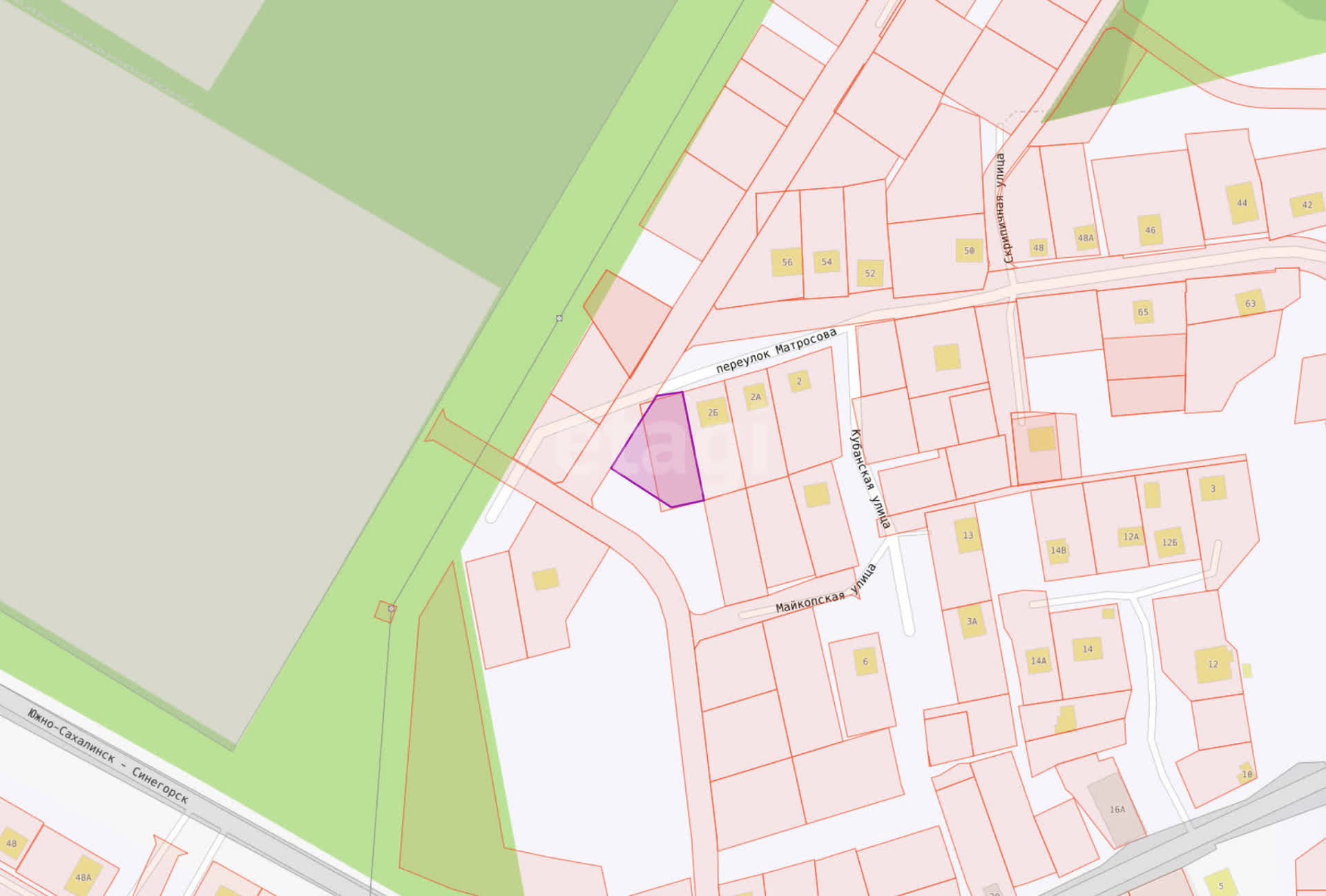 Продажа участка, Южно-Сахалинск, Сахалинская область,  