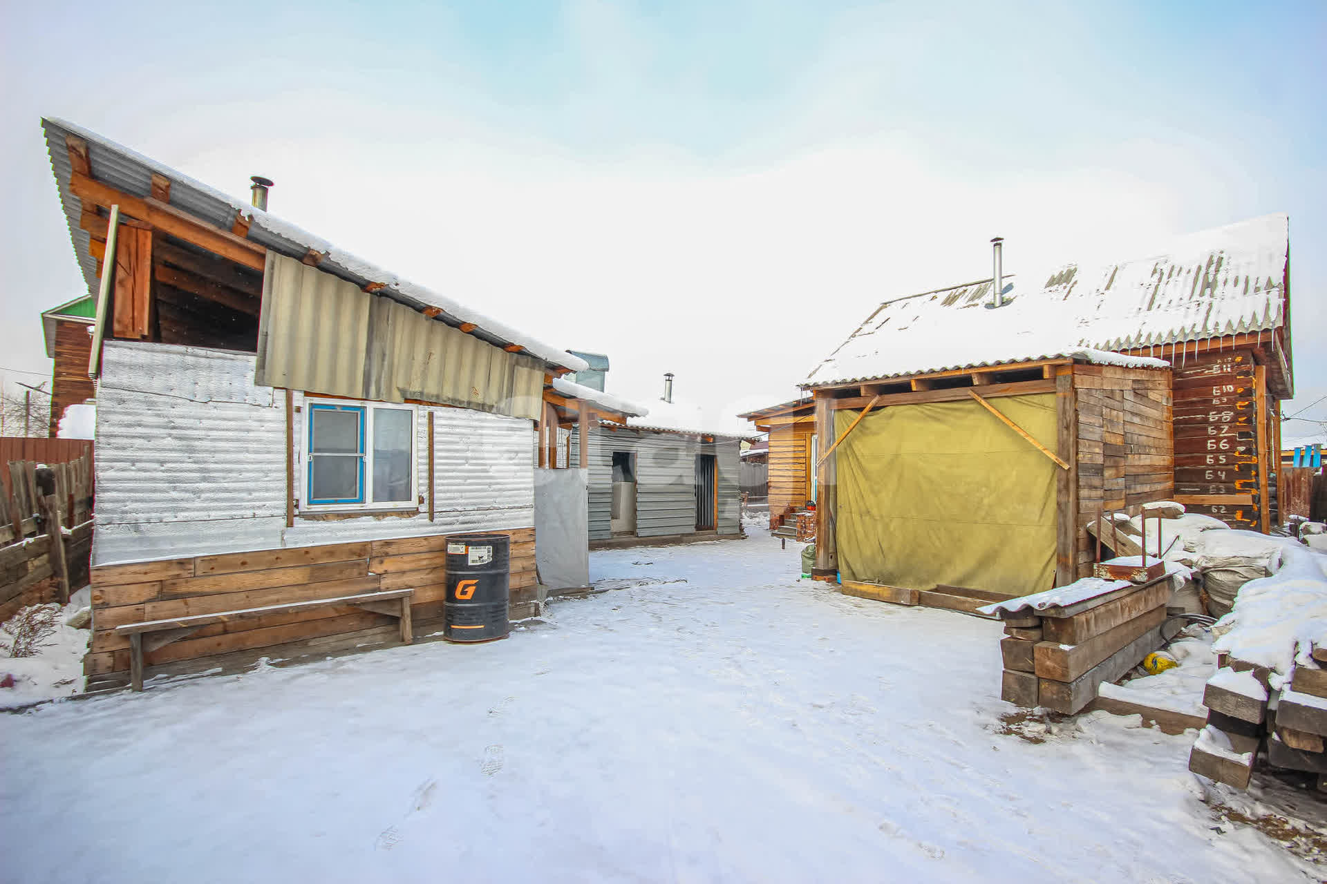 Продажа дома, 64м <sup>2</sup>, 6 сот., Улан-Удэ, Республика Бурятия,  