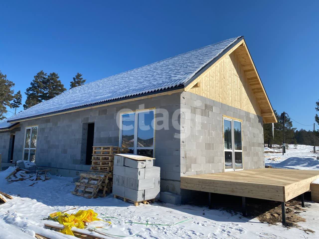 Продажа дома, 180м <sup>2</sup>, 12 сот., Улан-Удэ, Республика Бурятия,  Тарбагатайский