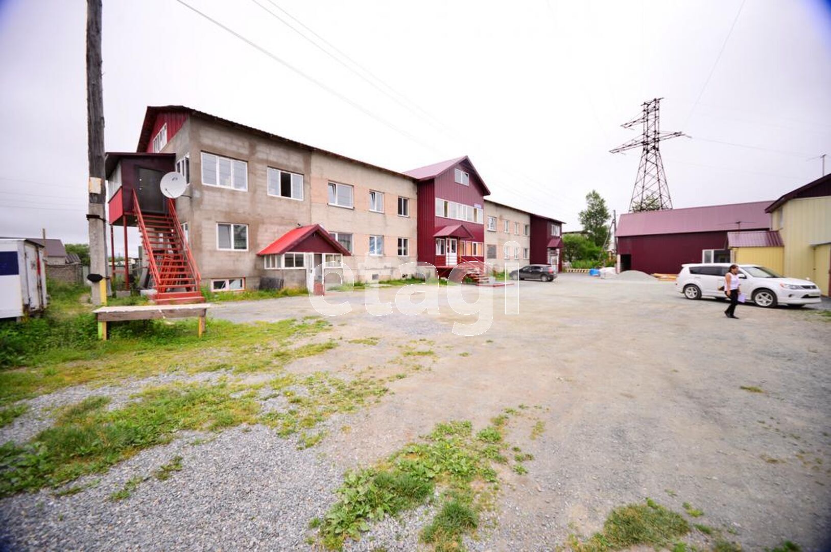 Продажа коммерческой недвижимости, 1093м <sup>2</sup>, Южно-Сахалинск, Сахалинская область,  Южно-Сахалинск