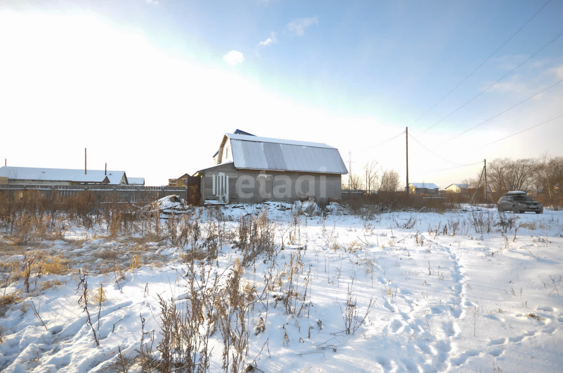 Продажа дома, 79м <sup>2</sup>, 10 сот., Южно-Сахалинск, Сахалинская область,  