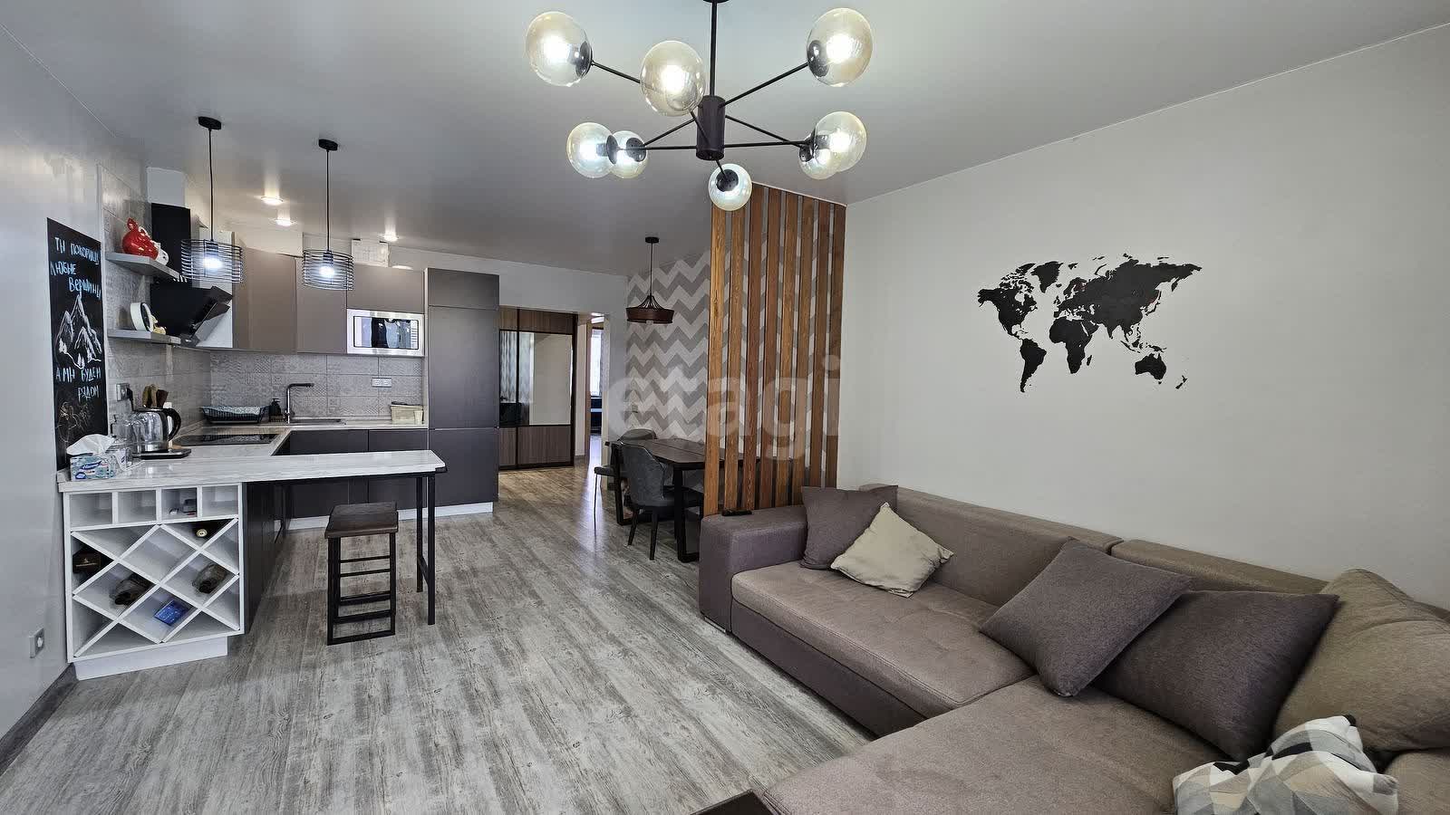 Продажа 3-комнатной квартиры, Южно-Сахалинск, Сахалинская область,  Южно-Сахалинск