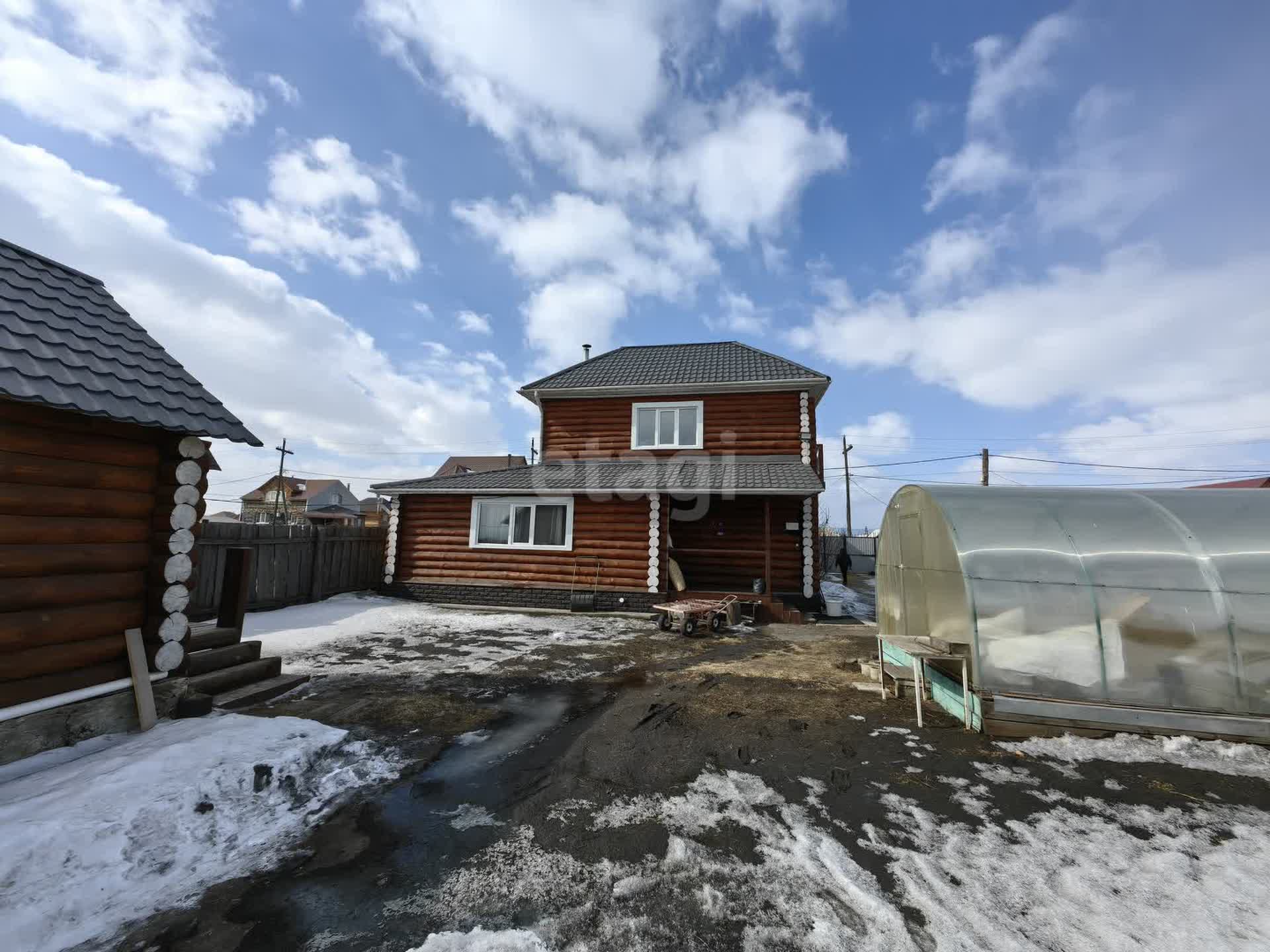 Продажа дома, 132м <sup>2</sup>, 10 сот., Улан-Удэ, Республика Бурятия,  Иволгинский