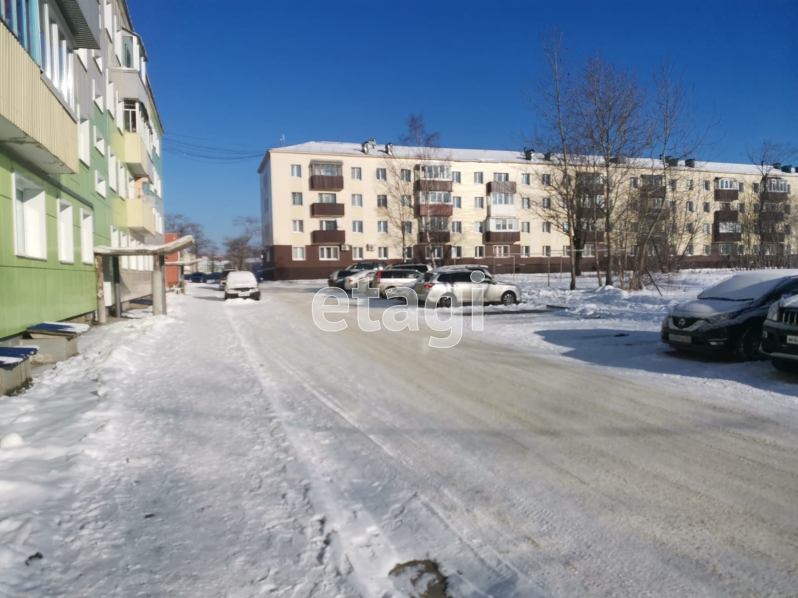 Продажа 2-комнатной квартиры, Южно-Сахалинск, Сахалинская область,  Южно-Сахалинск