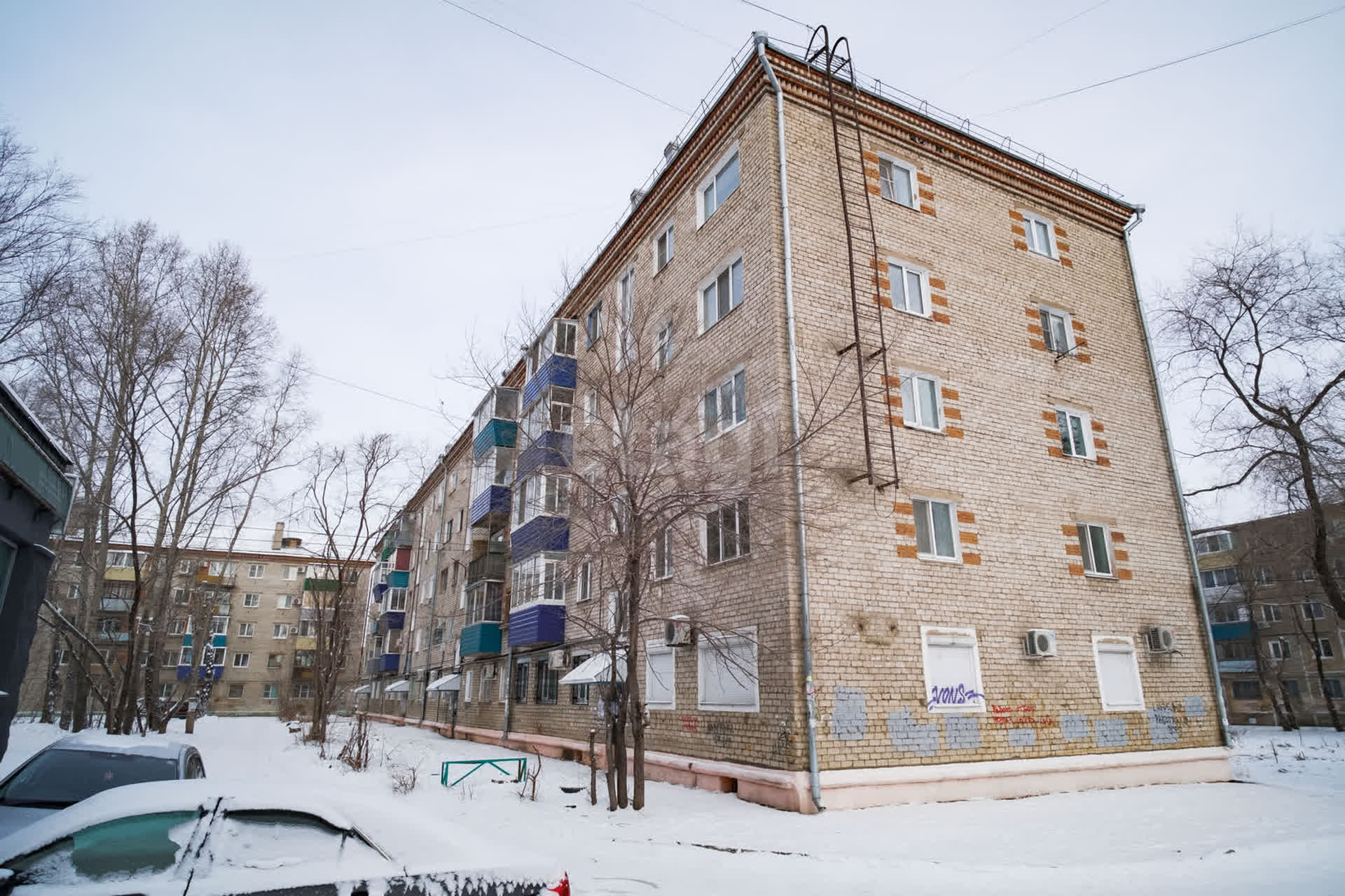 Продажа 1-комнатной квартиры, Комсомольск-на-Амуре, Севастопольская,  29
