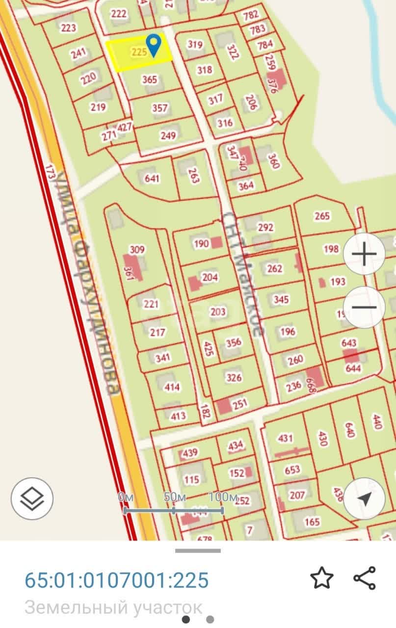 Продажа участка, Южно-Сахалинск, Сахалинская область,  Южно-Сахалинск