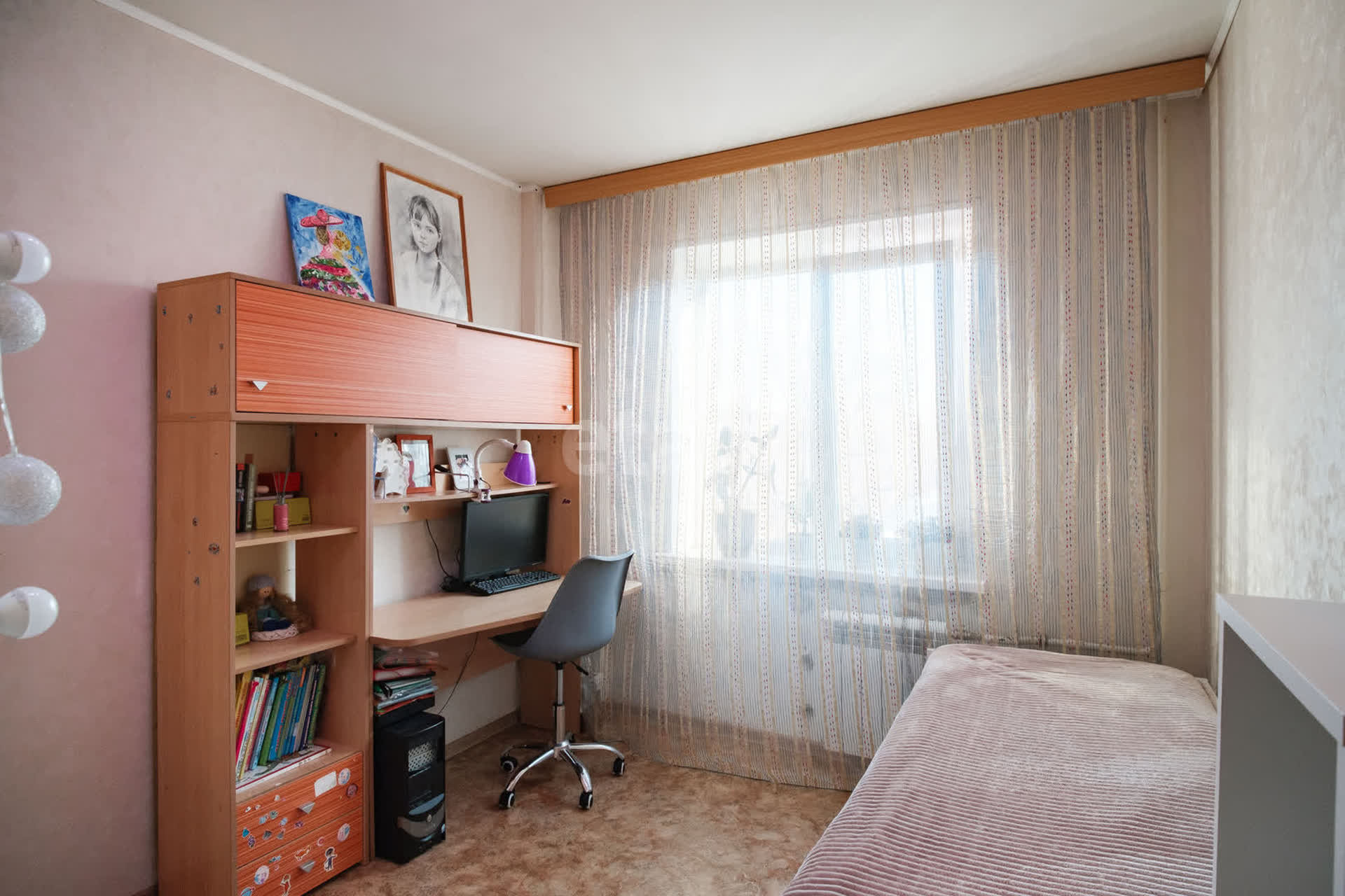 Продажа 4-комнатной квартиры, Комсомольск-на-Амуре, Осоавиахима,  9