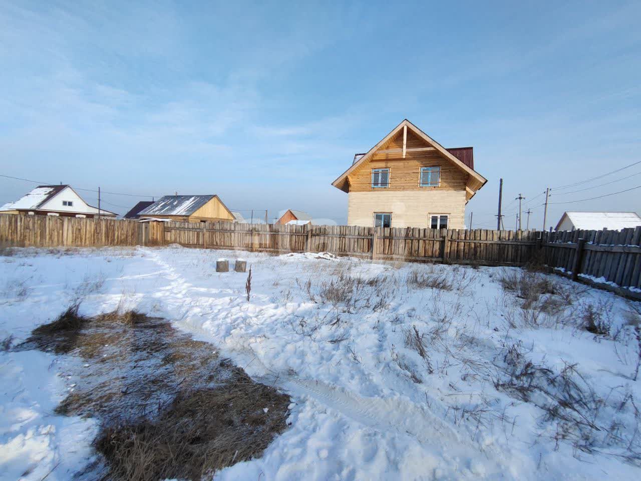 Продажа дома, 110м <sup>2</sup>, 8 сот., Улан-Удэ, Республика Бурятия,  Иволгинский